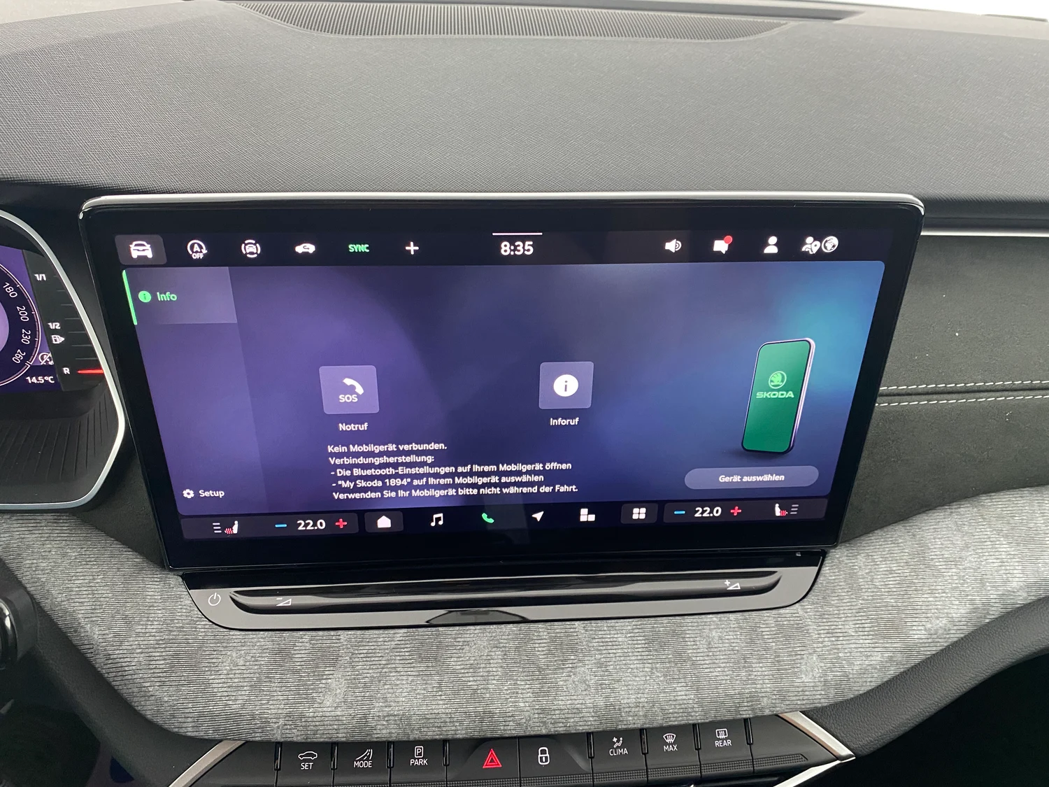 Bild eines Škoda Octavia Combi Selection TDI