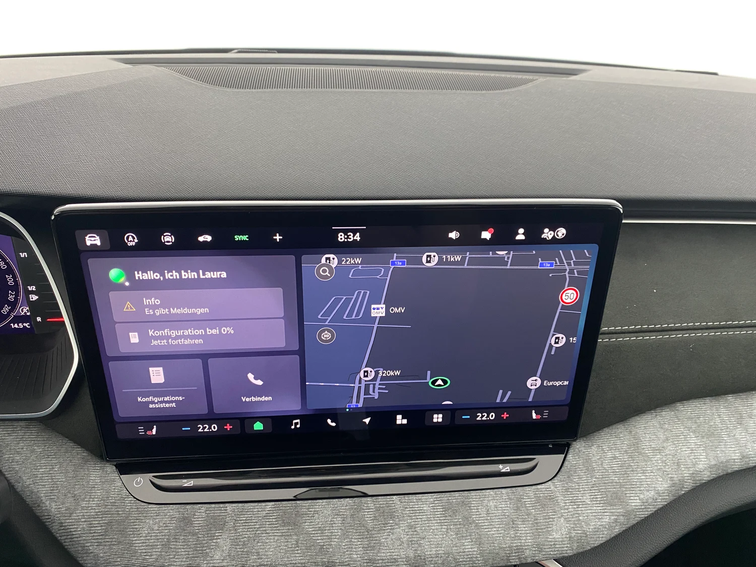 Bild eines Škoda Octavia Combi Selection TDI