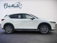 Mazda CX-5 Revolution AWD in weiß
