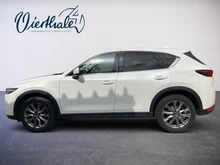 Mazda CX-5 Revolution AWD in weiß