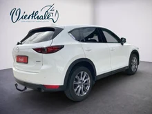 Mazda CX-5 Revolution AWD in weiß