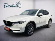 Mazda CX-5 Revolution AWD in weiß