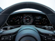 Porsche 911 Targa 4 GTS in sharkblue