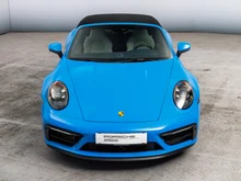Porsche 911 Targa 4 GTS in sharkblue