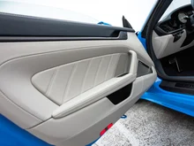 Porsche 911 Targa 4 GTS in sharkblue