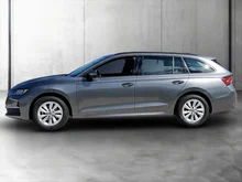 Škoda Octavia Combi Selection TSI mHEV DSG in Graphit-Grau Metallic