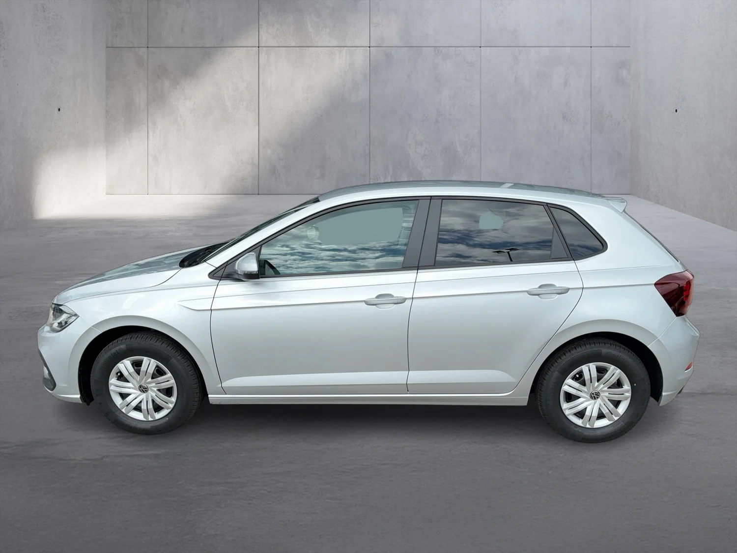 Bild eines VW Polo 4Me