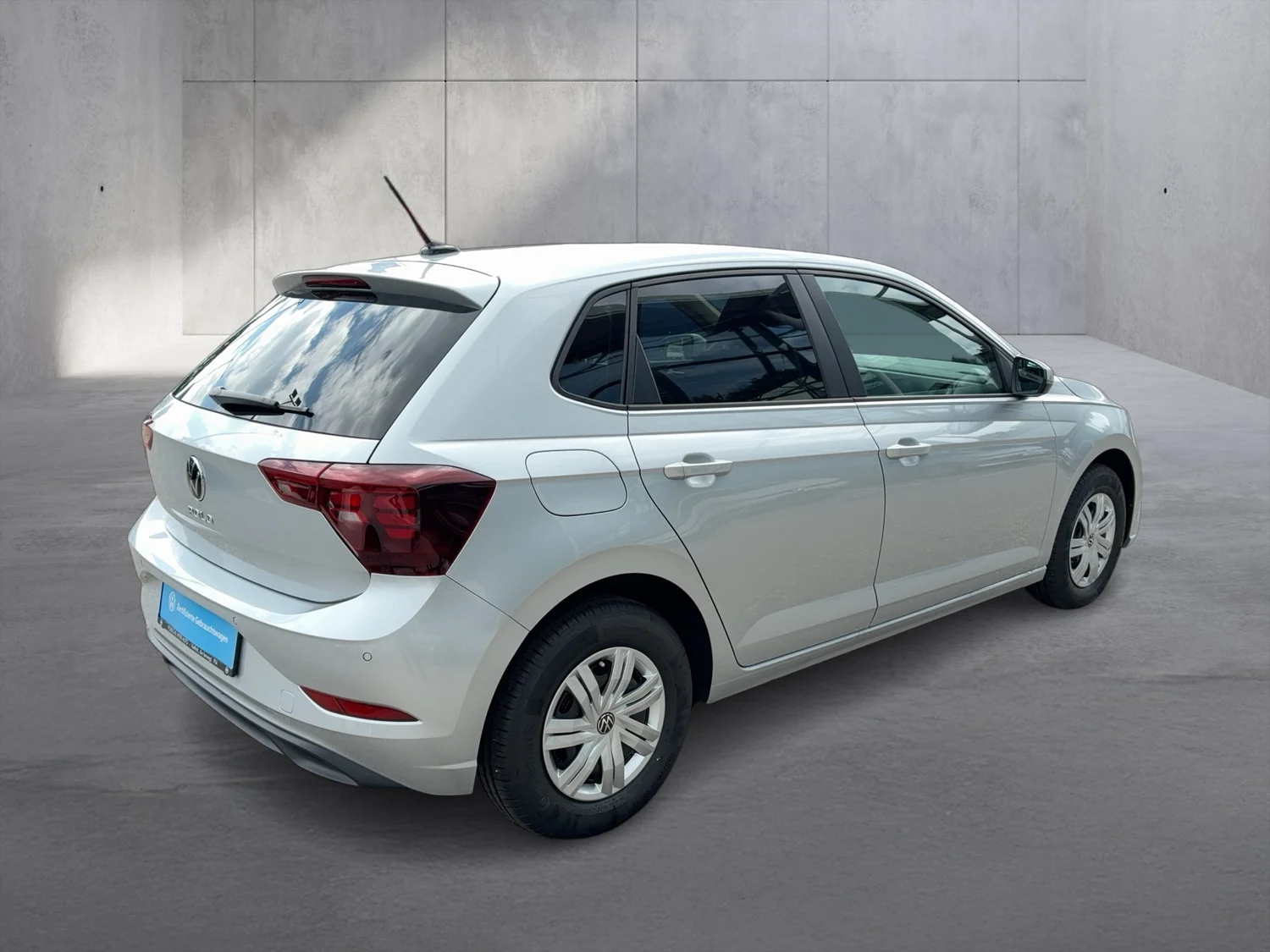 Bild eines VW Polo 4Me