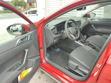 VW Taigo Style TSI in Kings Red Met.