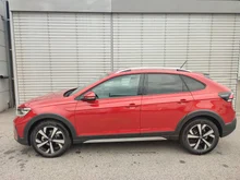 VW Taigo Style TSI in Kings Red Met.