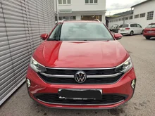VW Taigo Style TSI in Kings Red Met.