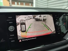 VW Taigo Style TSI in Kings Red Met.