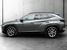 Hyundai Tucson Trend Mild-Hybrid 2WD in dunkelgrau - metallic-perleffekt