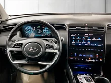 Hyundai Tucson Trend Mild-Hybrid 2WD in dunkelgrau - metallic-perleffekt