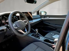 VW Golf Rabbit TSI in Grenadillschwarz Metallic