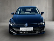 VW Golf Rabbit TSI in Grenadillschwarz Metallic