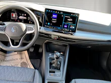 VW Golf Rabbit TSI in Grenadillschwarz Metallic