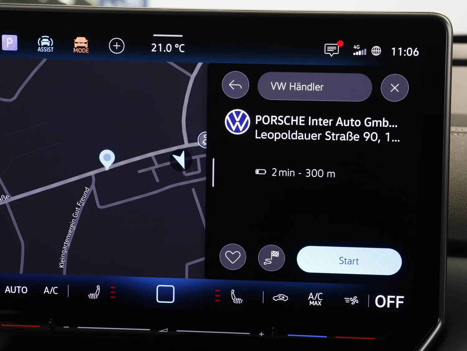 Bild eines VW ID.4 Pure 125 kW Business