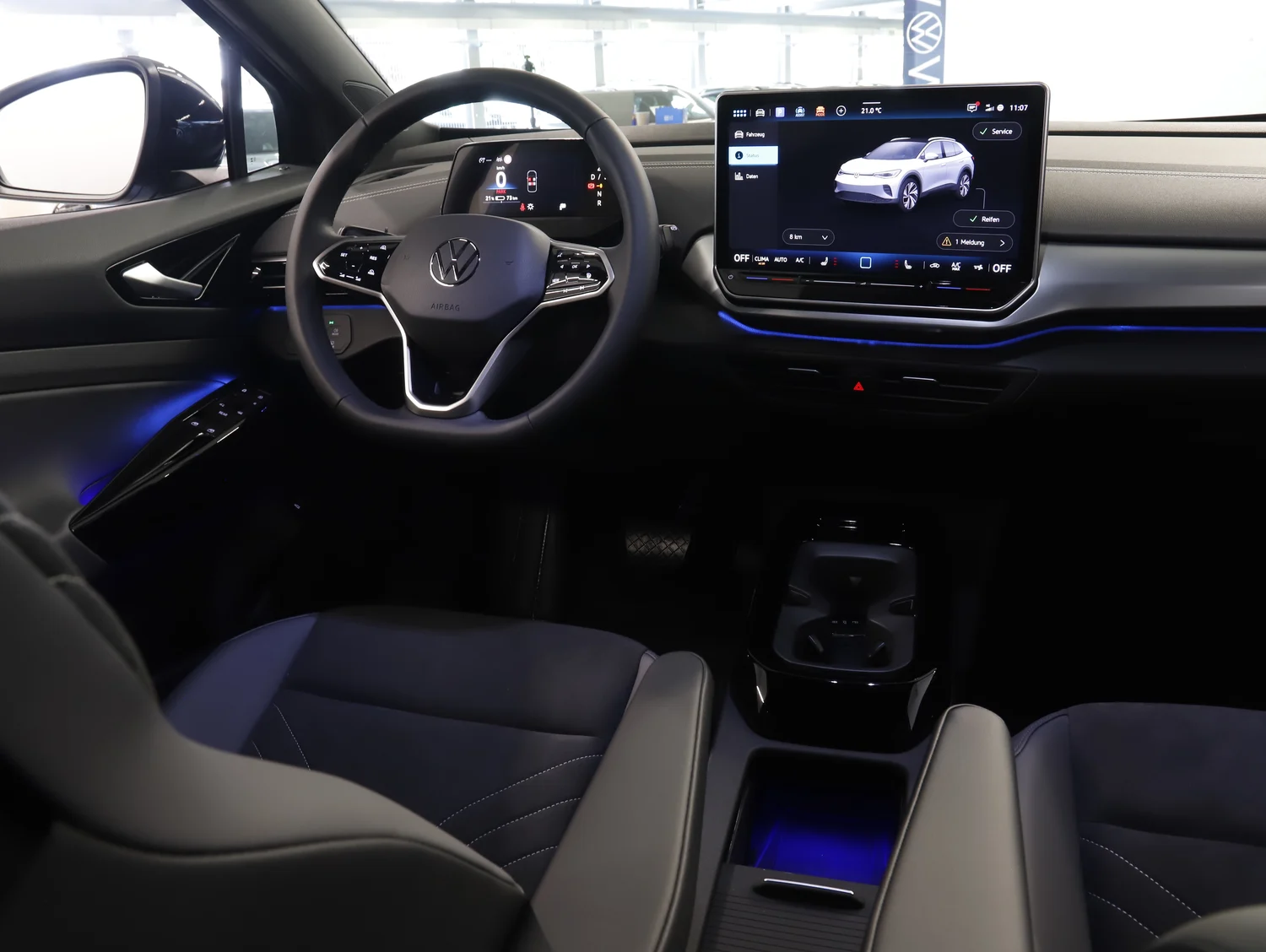 Bild eines VW ID.4 Pure 125 kW Business
