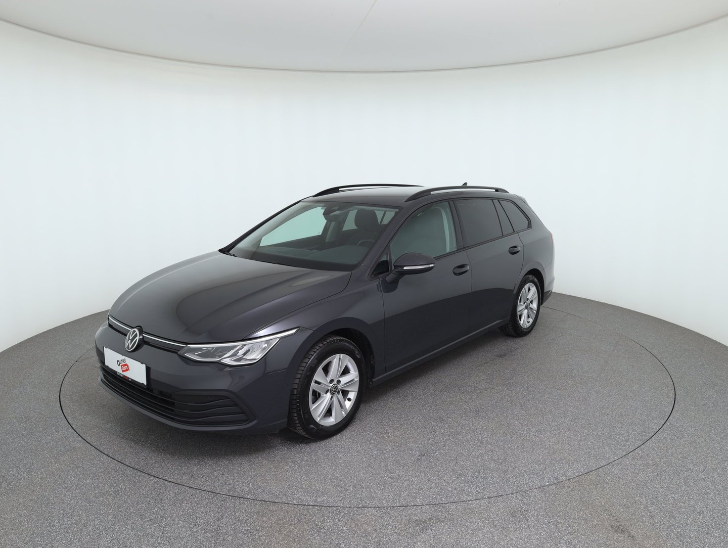 Bild eines VW Golf Variant Life TDI