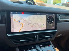 Porsche Cayenne E-Hybrid Coup� in tiefschwarzmetallic