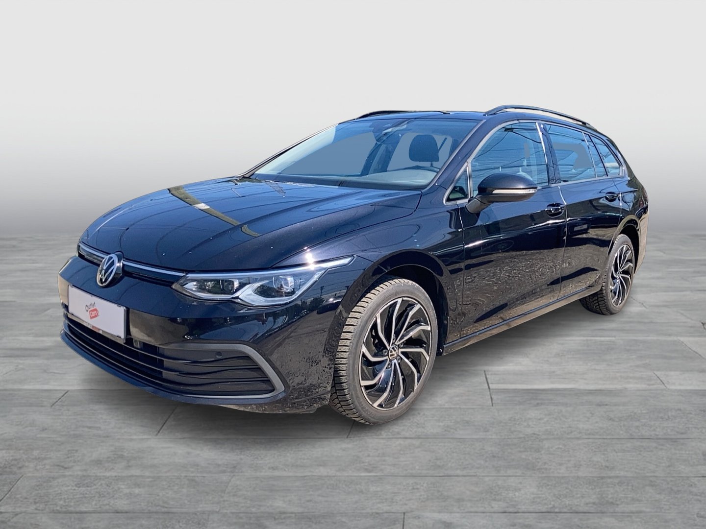 Bild eines VW Golf Variant Life TDI DSG