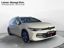 VW Golf Variant Business TDI DSG in Pure White