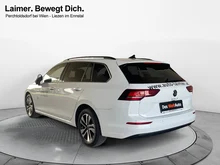 VW Golf Variant Business TDI DSG in Pure White