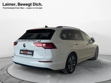 VW Golf Variant Business TDI DSG in Pure White