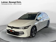 VW Golf Variant Business TDI DSG in Pure White