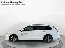 VW Golf Variant Business TDI DSG in Pure White