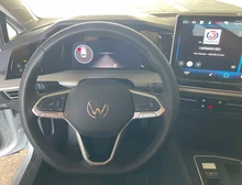VW Golf Variant Business TDI DSG in Pure White