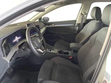VW Golf Variant Business TDI DSG in Pure White