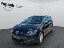 VW Sharan Business+ TDI SCR DSG 5-Sitzer in Deep Black Perleffekt