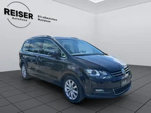 VW Sharan Business+ TDI SCR DSG 5-Sitzer in Deep Black Perleffekt