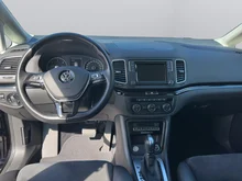 VW Sharan Business+ TDI SCR DSG 5-Sitzer in Deep Black Perleffekt