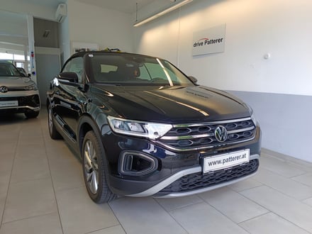 VW T-Roc Cabriolet Style TSI