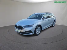 Škoda Octavia Combi Ambition TDI DSG in 8E Brilliant-Silber Metallic