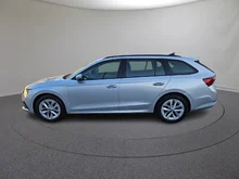 Škoda Octavia Combi Ambition TDI DSG in 8E Brilliant-Silber Metallic