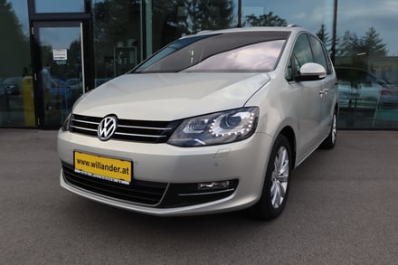 VW Sharan Sky BMT TDI DSG