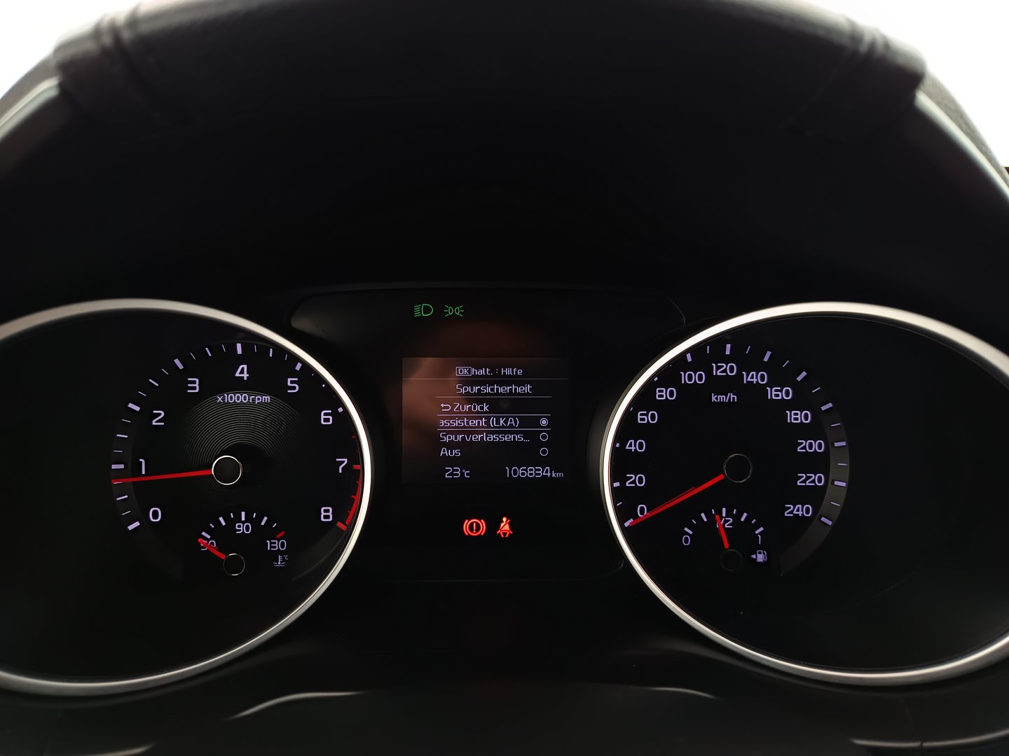 Kia ceed SW 1,4 MPI GPF Titan | Bild 15 von 25