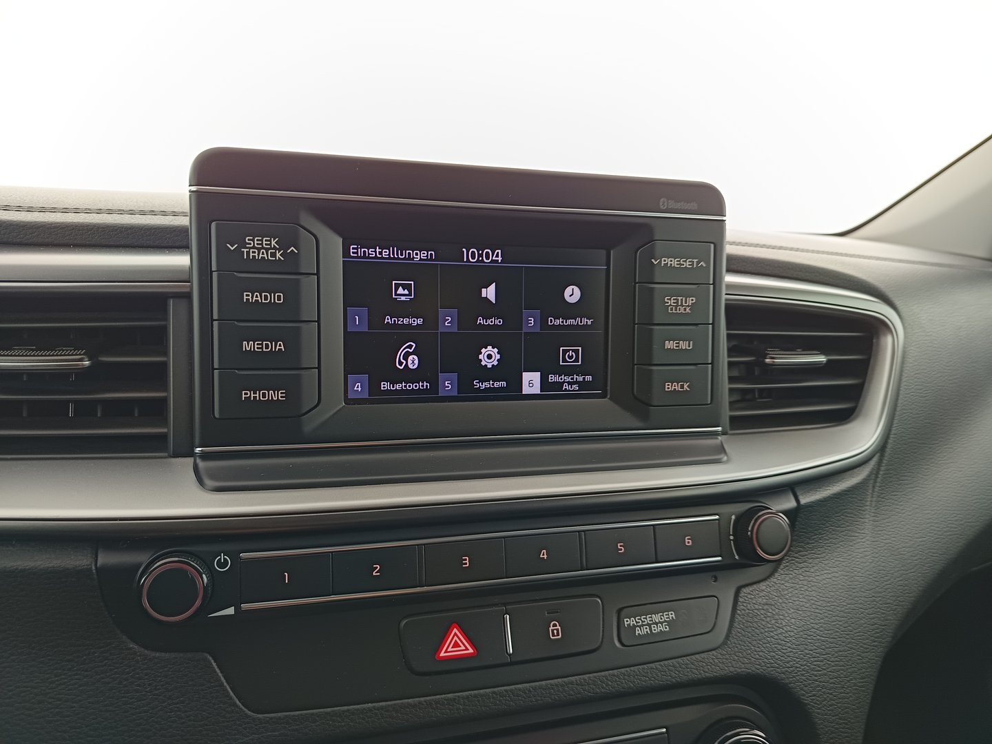 Kia ceed SW 1,4 MPI GPF Titan | Bild 19 von 25