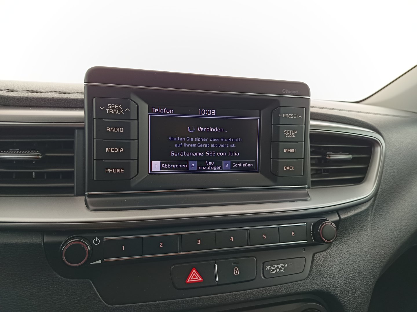 Kia ceed SW 1,4 MPI GPF Titan | Bild 18 von 25