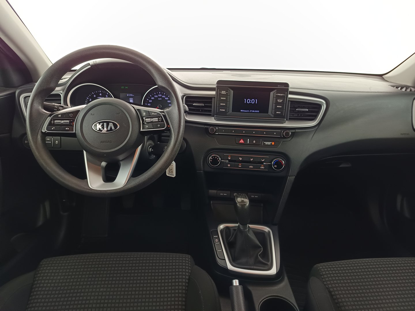 Kia ceed SW 1,4 MPI GPF Titan | Bild 14 von 25