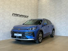 VW T-Roc Life eTSI DSG in Celestial Blue