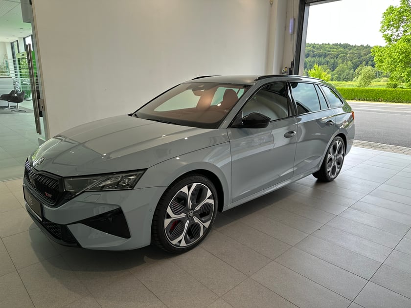Škoda Octavia Combi RS