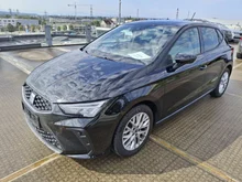 SEAT Ibiza FR 1.0 TSI 95PS in Nacht-Schwarz Metallic