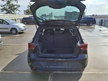 SEAT Ibiza FR 1.0 TSI 95PS in Nacht-Schwarz Metallic