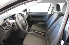 VW Polo in Deep Black Perleffekt