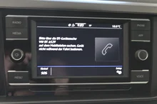 VW Polo in Deep Black Perleffekt
